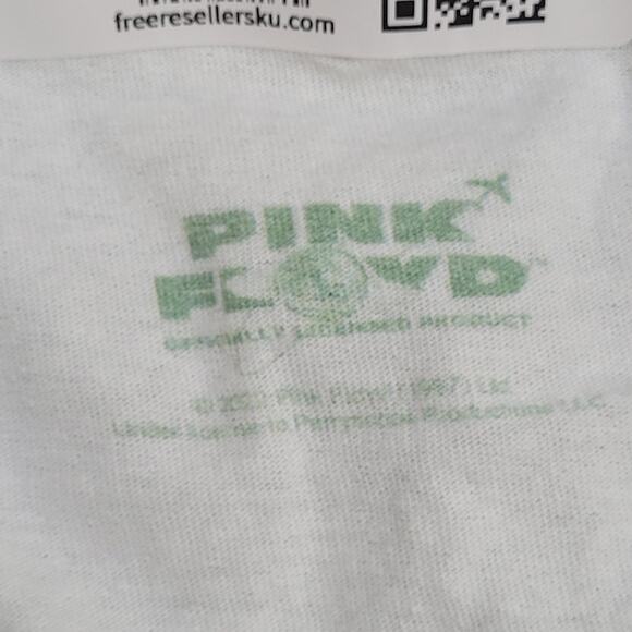 Pink-Floyd Shirt Medium 20x26 The-Dark-Side-Of-The-Moon - Picture 10 of 12
